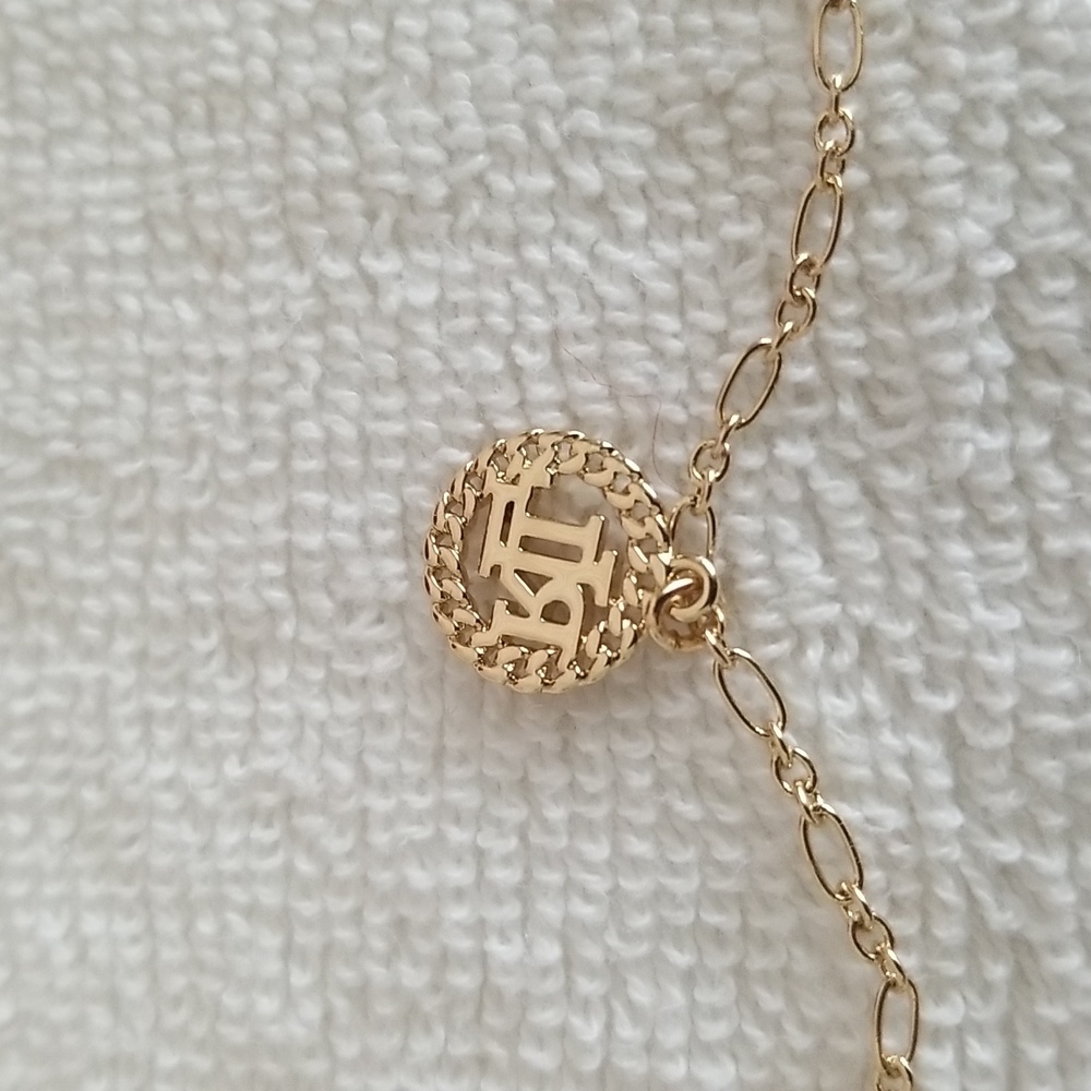 New Ralph Lauren Logo Pendant Necklace - Picture 6 of 6